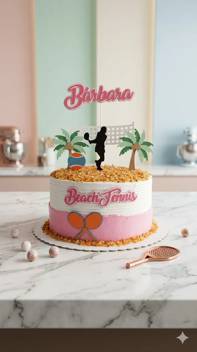 Bolo personalizado destacado